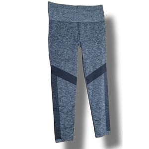 Reebok Heather Grey Leggings NWOT L